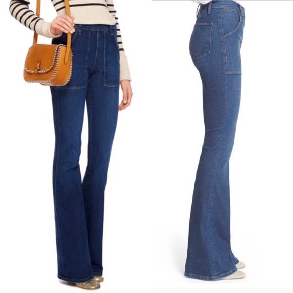 Frame Denim Denim - Frame Le Flare de Francois High Rise Jeans 28